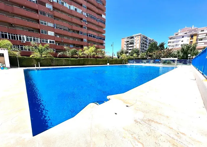 Cozy And Quiet, Pax7 Los Boliches, 3D, 2B, Pool And Close To The Beach