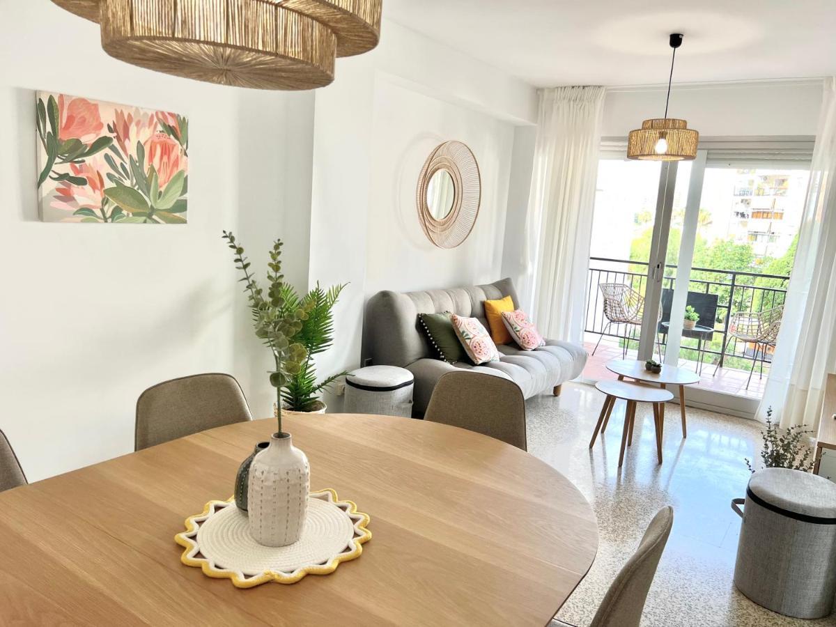 Cozy And Quiet, Pax7 Boliches, 3d, 2b, Pool And Close To The Lägenhet Fuengirola